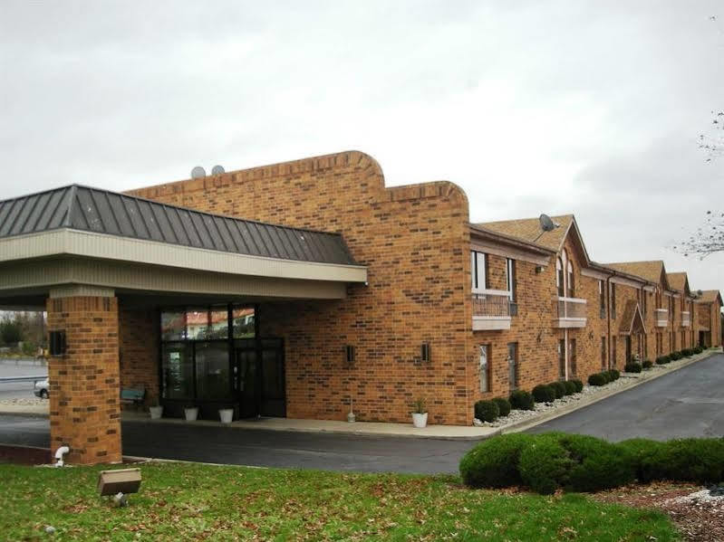 Red Roof Inn Fort Wayne Exterior foto